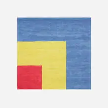 Primary tapestry by Ellsworth Kelly, 1967 / 1968, hand-knotted wool, sold Jun 2018