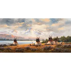 Untitled by Heinie Hartwig, oil on board, sold Oct 2026