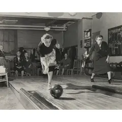 Ladies Night by Arnold S. Eagle, gelatin silver print, sold Oct 2026