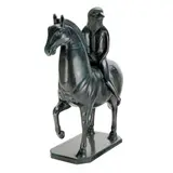 Untitled by Sergio Bustamante, bronze, sold Oct 2026