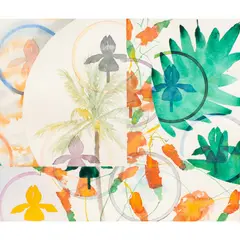 Untitled by Billy Al Bengston, watercolor, sold Oct 2026