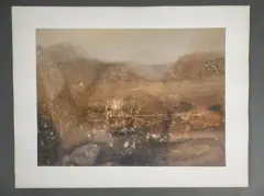 Paysage by Jean Batail, 1959, Aquarelle, gouache et grattage, sold Oct 2026