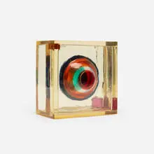 Untitled (No. 34) by Leo Amino, 1967, cast resin, sold Mar 2018