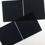 4 CARRES ACCOLES PAR 2 by Vera Molnár, 1995-99, Acrylique sur toile, sold Apr 2016