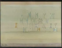Sans titre by Raymond Grandjean, Aquarelle sur traits de mine de plomb, sold Oct 2026