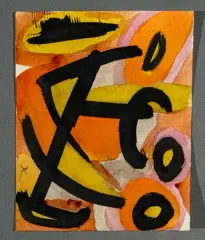 Sans titre by Denise Chesnay, Gouache, sold Oct 2026
