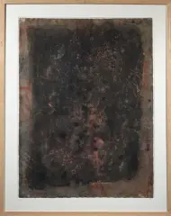 Sans titre by Jean Rustin, 1962, Aquarelle et encre, sold Oct 2026