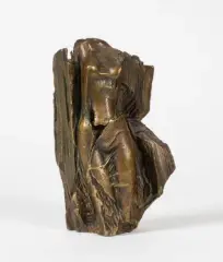 Nu en buste by Paul Marandon, Epreuve en bronze à patine brune nuancée, sold Oct 2026