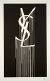 Liquidated YSL by Zevs, 2014, Lithographie sur papier BFK Rives, sold Sep 2016