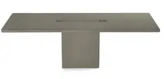 Console dite "Incas" - Création 1978 by Angelo Mangiarotti, Structure en pierre Serena, sold Sep 2016