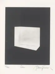 Carn (für Parkett) by James Turrell, 1990, Aquatinta auf Zerkall-Bütten, eingebunden in Parkett-Ausgabe, sold Mar 2026