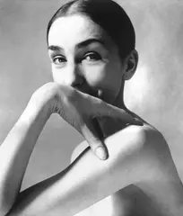 Pina Bausch by Walter Vogel, 1966, Silbergelatineabzug, 2005, sold May 2008