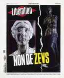 NOM DE ZEVS by Zevs, 2015, Technique mixte sur impression papier 210g, offered Jan 2016