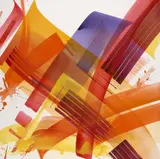 2110-2015 by Mad C, 2005, Peinture aérosol, acrylique et aquarelle sur toile, sold Feb 2016