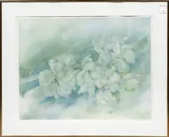 Untitled by Ann Saibeni, watercolor, sold Oct 2026
