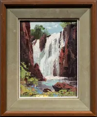 Kelsey (American by Richmond Irwin, oil on canvas board, sold Oct 2026