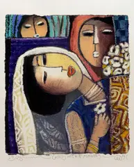 Untitled by Lee Long Looi, giclee print, sold Oct 2026