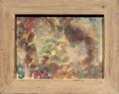 Abstract by Marie Taylor, 1960, watercolor, sold Oct 2026