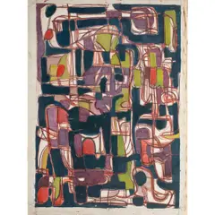 Untitled by Richard J. McDonald, oil on canvas, sold Oct 2026