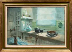 Still Life by Jorge Tarallo, oil on canvas, sold Oct 2026