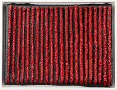 Ohne Titel by Kuno Gonschior, 1991, Acryl auf Leinwand, sold Aug 2026