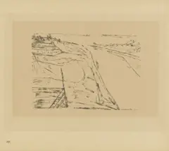 Blick auf einen Fluss by Paul Klee, 1912, Lithografie auf festem Velin, sold Sep 2026