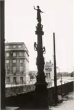 Mauer, Brandenburger Tor by Max Jacoby, 1963, Vintage. Silbergelatineabzug. Agfa-Papier, sold Mar 2026