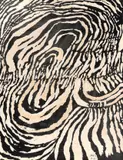 Décollage pur 1961 VIII 5 by Reinhold Koehler, 1961, Tusche und Décollage auf Karton, sold Mar 2024