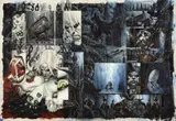 Requiem Chevalier Vampire - Tome 6 by Olivier Ledroit, Encre de Chine et acrylique sur papier pour la double planche reproduite page 10-11 de cet album publié en 2005 aux édit, sold Nov 2016