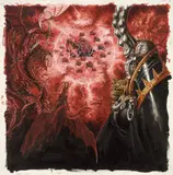 Requiem Chevalier Vampire - Tome 3 by Olivier Ledroit, Encre de Chine et acrylique pour une illustration extraite de cet album publié en 2002 aux éditions Nickel Productions. , sold Nov 2016