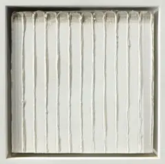 Ohne Titel by Rolf Rose, 1991, Öl auf Holz, sold Dec 2016
