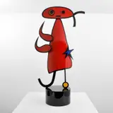 Untitled by Joseph Meerbott, Sculpture, sold Nov 2014