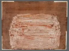 Sans titre by Raymond Grandjean, 1960, Aquarelle et huile sur papier, sold Oct 2026