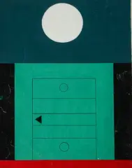 70-G-41, 1970 Maquette pour une sérigraphie by Raymond Grandjean, Gouache sur papier, sold Oct 2026