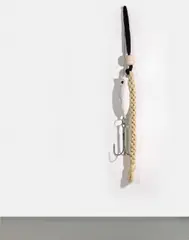 LURE by Daniel Dewar & Grégory Gicquel, Laine, plâtre, céamique peinte et ancre en métal (2 éléments), sold Nov 2016
