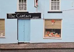 Fruit and Fanta, McCarthys Bar, Dingle by John Doherty, 2006, oil on canvas, sold Oct 2026