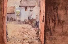 At Greystones, Ireland by Jack Butler Yeats, c.1910, watercolour on paper, offered Oct 2026