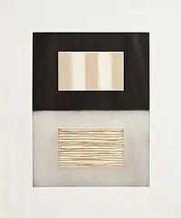 Liliane #1 by Sean Scully, 2010, lithograph in colours on Somerset textured white - number 28 from an edition of 40, offered Oct 2026