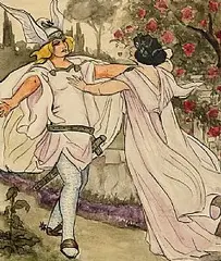 The Return by Paul Henry, c.1900, watercolour and ink on paper, sold Oct 2026