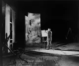 Picasso by André Villers, 1955, Späterer Silbergelatineabzug, sold Nov 2016
