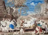 Triomphe d'une reine by Richard van Orley, Gouache, sold Dec 2014