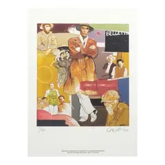 Untitled by Benedicto Cabrera, digital print, 7/20, sold Oct 2026