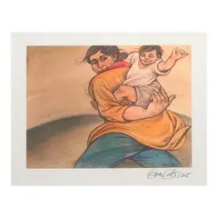 Untitled by Benedicto Cabrera, print, sold Oct 2026