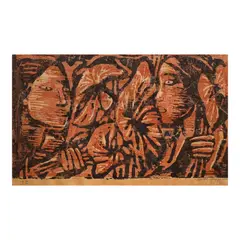 Untitled by Anita Magsaysay-Ho, print, 44/75, sold Oct 2026