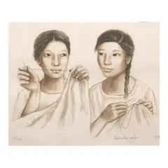 Untitled by Anita Magsaysay-Ho, print, 60/350, sold Oct 2026
