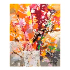 Untitled by Mauro Malang Santos, gouache, sold Oct 2026