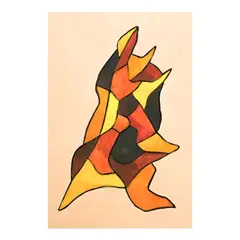 Untitled by Hernando R. Ocampo, tempera on paper, sold Oct 2026