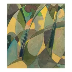Untitled by Romeo Tabuena, watercolor on paper, sold Oct 2026