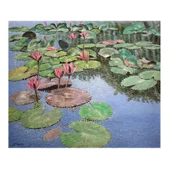 Untitled by Roberto Balajadia, oil on canvas, sold Oct 2026