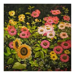 Tag Bulaklak by Angelito “Jo” Florendo, oil on canvas, sold Oct 2026